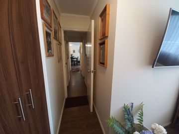 Quilpué. Extraordinario y moderno departamento en primer piso.