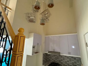 Cozy Corner of the City Near SM Pasig Hypermart | Loft Type Unit for Sale @ The Cambridge Village