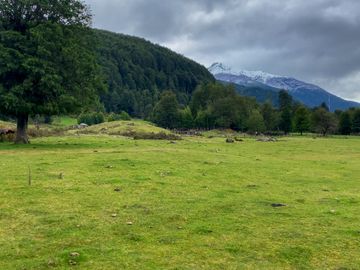 Terreno de 2 hectáreas ideal para un proyecto turístico o comercial en Futaleufú