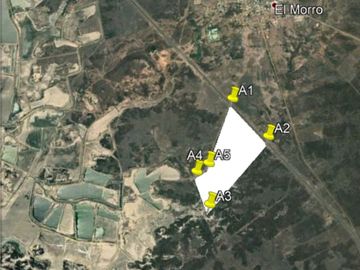 Terreno en venta, Via Aguas Profundas Posorja