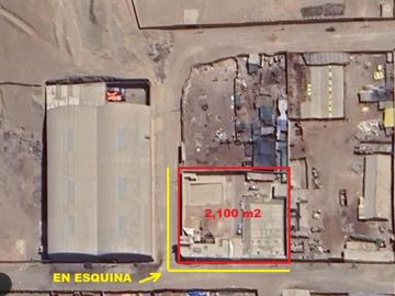 VENTANILLA SE VENDE TERRENO CERCADO * AREA: 2,100.00 M2 **USO INDUSTRIAL COMERCIAL**