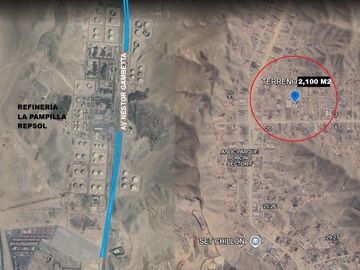 VENTANILLA SE VENDE TERRENO CERCADO * AREA: 2,100.00 M2 **USO INDUSTRIAL COMERCIAL**