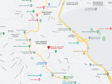 CASA EN VENTA EN TLALPAN