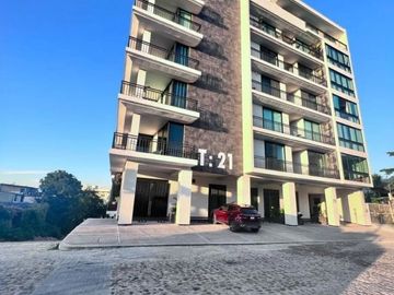 Departamento en venta con rooftop, alberca y vistas 360, Torre 21