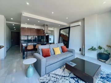 Departamento en venta con rooftop, alberca y vistas 360, Torre 21