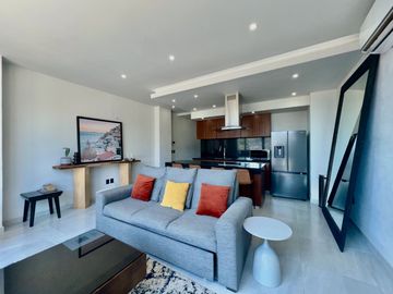 Departamento en venta con rooftop, alberca y vistas 360, Torre 21