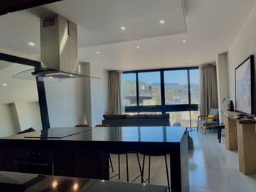Departamento en venta con rooftop, alberca y vistas 360, Torre 21