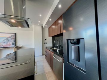 Departamento en venta con rooftop, alberca y vistas 360, Torre 21