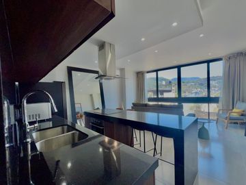 Departamento en venta con rooftop, alberca y vistas 360, Torre 21