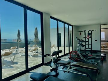 Departamento en venta con rooftop, alberca y vistas 360, Torre 21