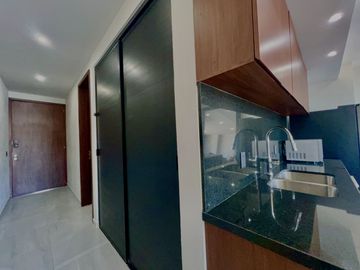 Departamento en venta con rooftop, alberca y vistas 360, Torre 21