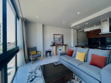 Departamento en venta con rooftop, alberca y vistas 360, Torre 21