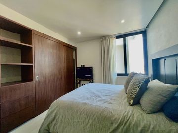 Departamento en venta con rooftop, alberca y vistas 360, Torre 21