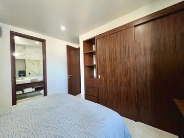 Departamento en venta con rooftop, alberca y vistas 360, Torre 21