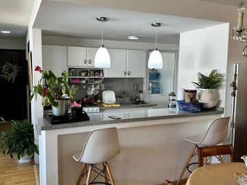 Venta de departamento de 91 m2, 2 recámaras, 2 baños en Palo Solo.
