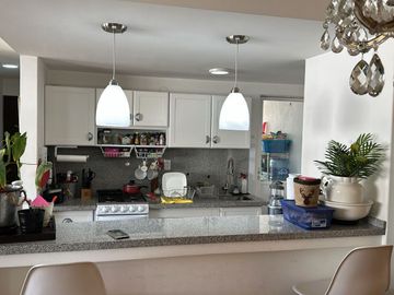Venta de departamento de 91 m2, 2 recámaras, 2 baños en Palo Solo.