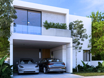 Casa en Venta, Privada Residencial Camelia, Sitpach,Yucatán.