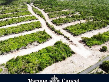 Terreno en venta,Parque Caucel, listo para construir, Caucel, Yucatan.