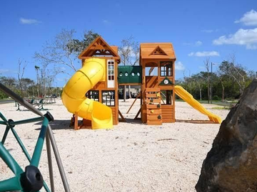Terreno en venta,Parque Caucel, listo para construir, Caucel, Yucatan.
