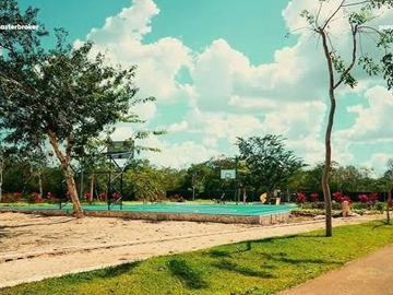 Terreno en venta,Parque Caucel, listo para construir, Caucel, Yucatan.