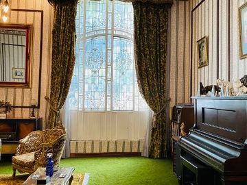 Venta casa antigua en Col. Roma Norte: 570m2, 3 recámaras, 5 baños, 4 estac.