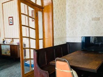Venta casa antigua en Col. Roma Norte: 570m2, 3 recámaras, 5 baños, 4 estac.