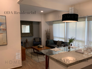 Departamento Zona Esmeralda, zona más exclusiva del Estado de México.  Desde $ 3,100,000