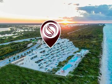Departamento dúplex en venta, patio, vistas panorámicas, El Tezal, Cabo San Lucas