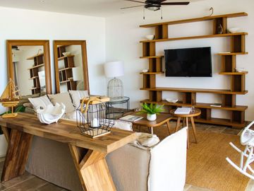 Departamento dúplex en venta, patio, vistas panorámicas, El Tezal, Cabo San Lucas