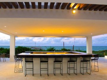 Departamento dúplex en venta, patio, vistas panorámicas, El Tezal, Cabo San Lucas
