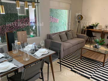 Departamento zona exclusiva y segura del Edo México Zona Esmeralda.