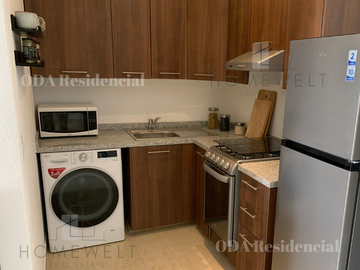 Departamento zona exclusiva y segura del Edo México Zona Esmeralda.