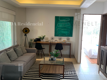 Departamento zona exclusiva y segura del Edo México Zona Esmeralda.