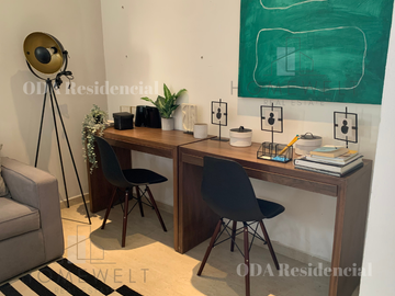 Departamento zona exclusiva y segura del Edo México Zona Esmeralda.
