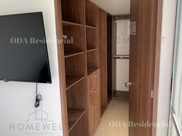 Departamento zona exclusiva y segura del Edo México Zona Esmeralda.