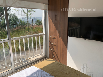 Departamento zona exclusiva y segura del Edo México Zona Esmeralda.