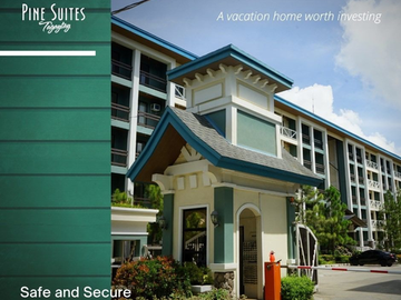 2-Bedroom Condo for Sale in Pine Suites Tagaytay City