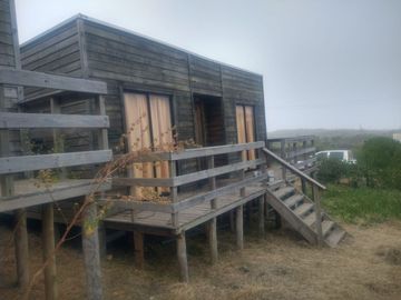 Vendo Terreno con Dos Cabañas en sector iloca