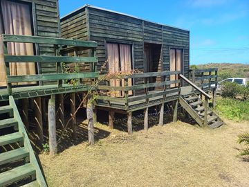 Vendo Terreno con Dos Cabañas en sector iloca