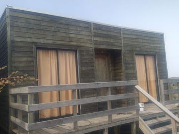 Vendo Terreno con Dos Cabañas en sector iloca