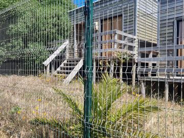 Vendo Terreno con Dos Cabañas en sector iloca