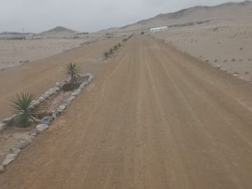 VENTA DE LOTES COMERCIALES 165 M² PANAMERICANA SUR KM 44.5 PUNTA NEGRA