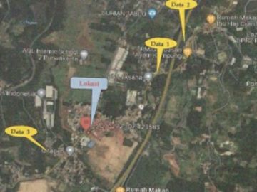 Kavling Tanah Jalan Citapen Purwakarta Dijual Cepat