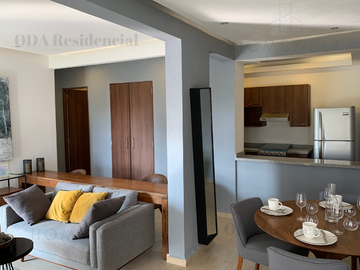Departamento en Zona Esmeralda.  Zona más segura y exclusiva del Estado de México