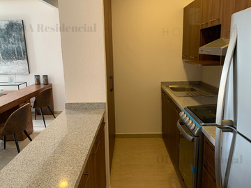 Departamento en Zona Esmeralda.  Zona más segura y exclusiva del Estado de México