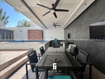 CASA EN VENTA EN QUINTAS DEL SOL REMODELADA Y CON ALBERCA