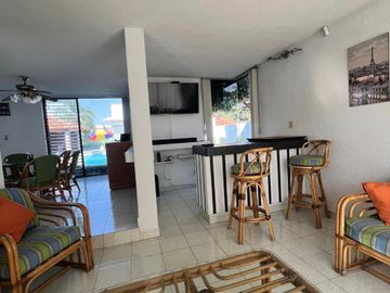 Renta de casa amueblada