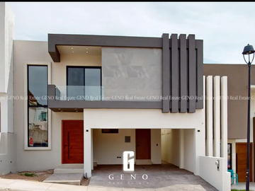 CASA EN VENTA EN BOSQUE REAL CON ACABADOS MODERNOS