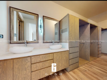 CASA EN VENTA EN BOSQUE REAL CON ACABADOS MODERNOS