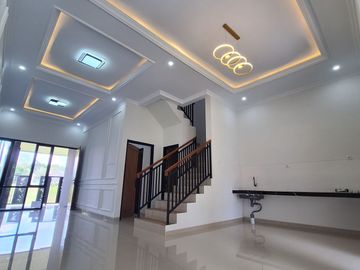 Rumah Kembar Modern Elegan di Sleman 7 menit ke Kampus UII